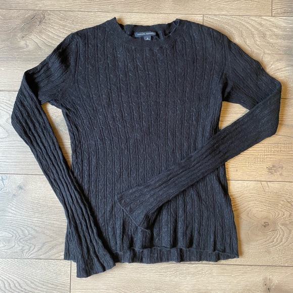 Banana Republic Sweater Angora Rabbit Hair Blend S - Picture 1 of 5